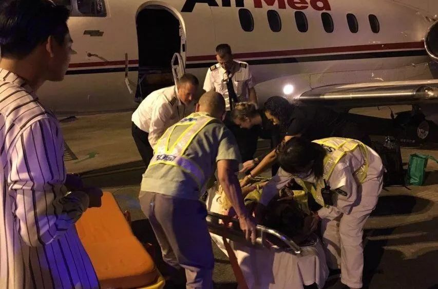 到柳州机场急救接送